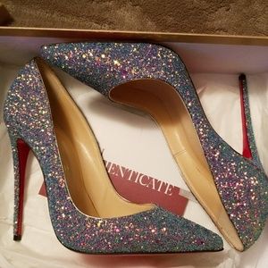 Christian Louboutin Glitter Dragonfly